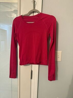 Lululemon Pink Swiftly